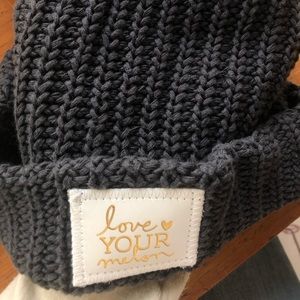 love your melon beanie